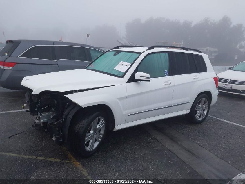 2013 MERCEDES-BENZ GLK 350 - WDCGG5HB2DG146775