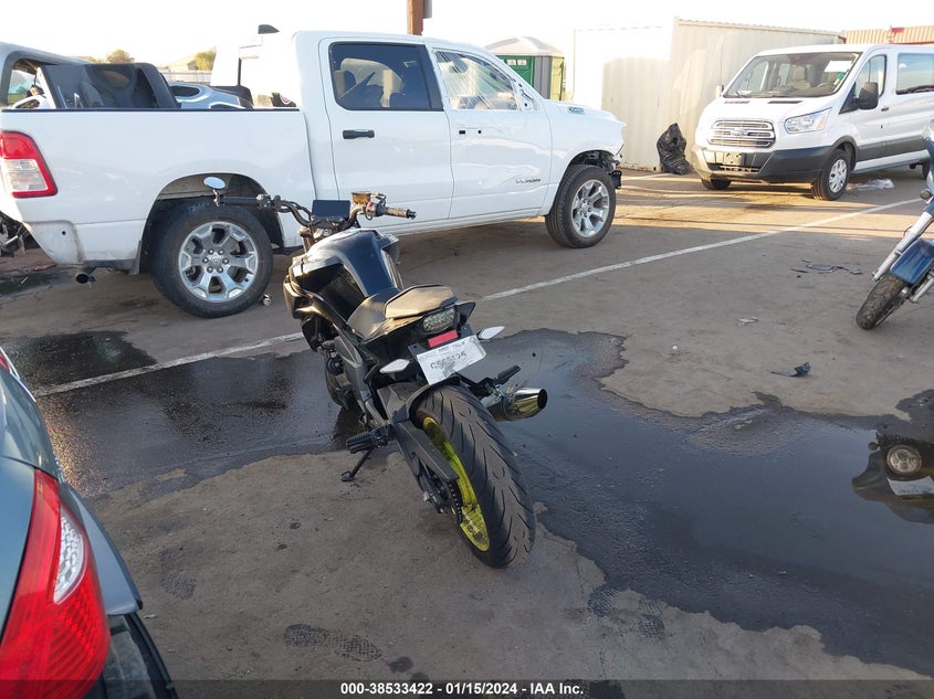 VIN LCEPEVLB8N6001041 2022 CF MOTO 650NK