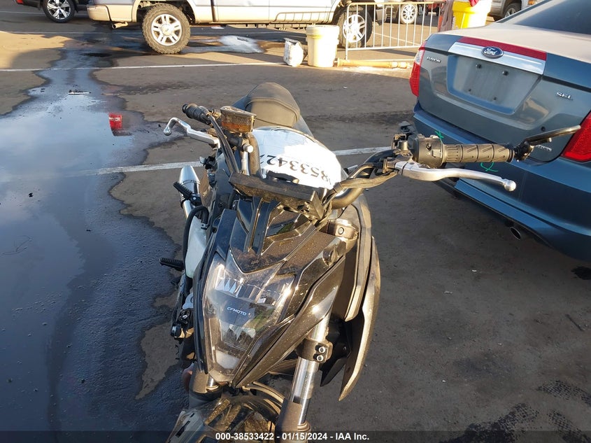 VIN LCEPEVLB8N6001041 2022 CF MOTO 650NK