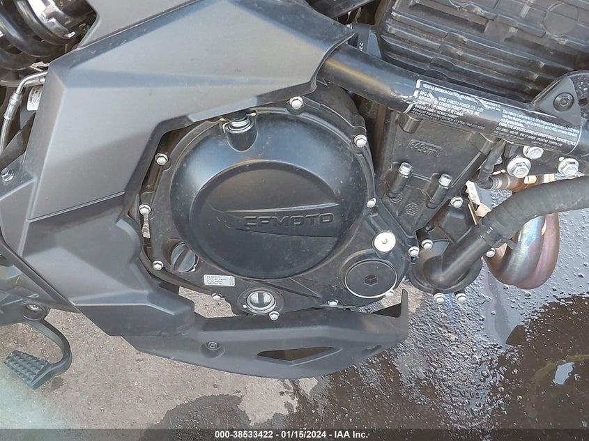 VIN LCEPEVLB8N6001041 2022 CF MOTO 650NK