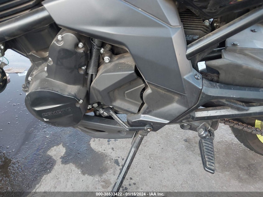 VIN LCEPEVLB8N6001041 2022 CF MOTO 650NK