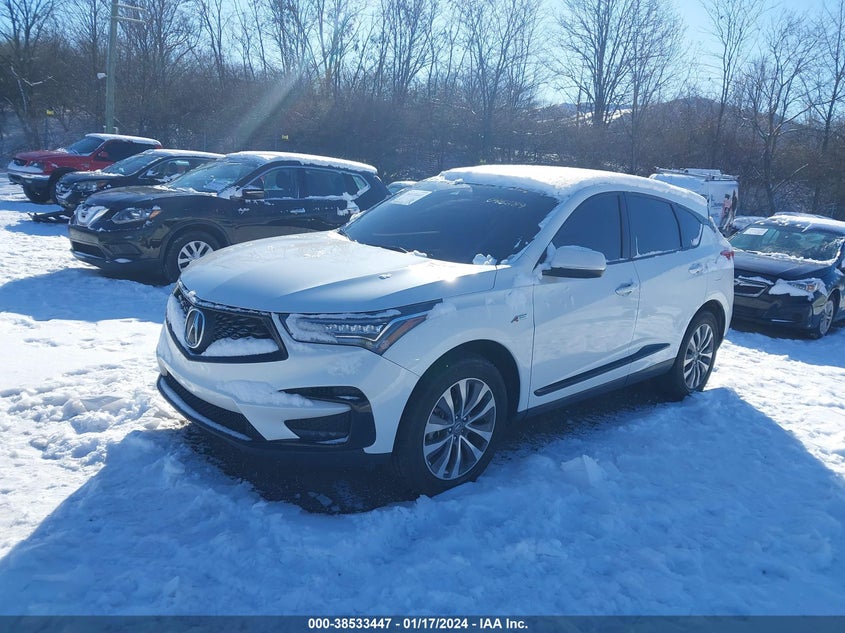 VIN 5J8TC2H60ML045289 2021 ACURA RDX A-SPEC PACKAGE