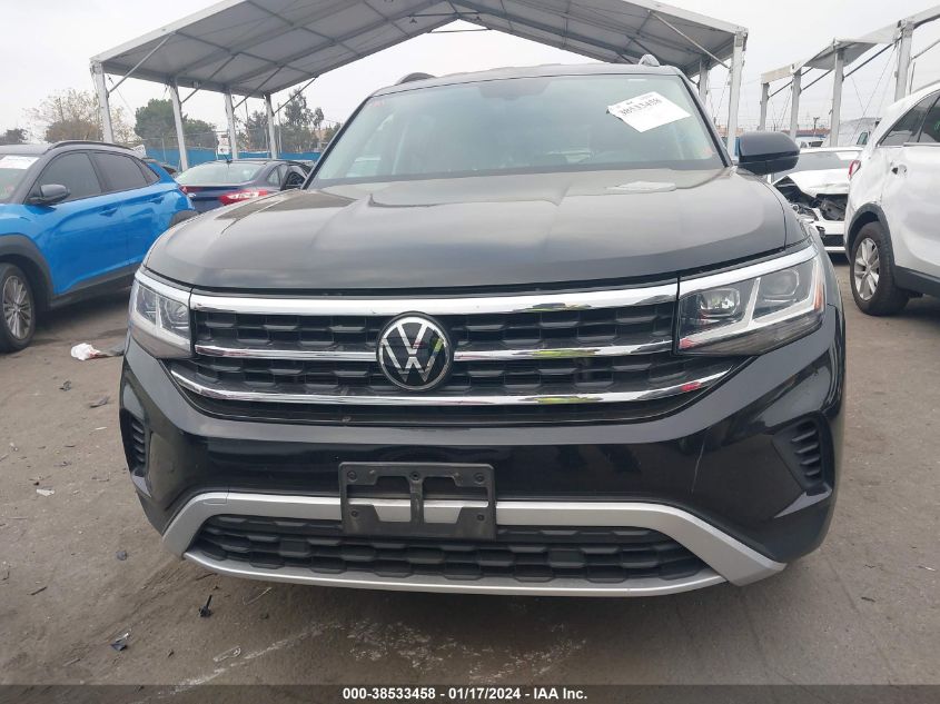 2021 VOLKSWAGEN ATLAS SE - 1V2LP2CA1MC586428