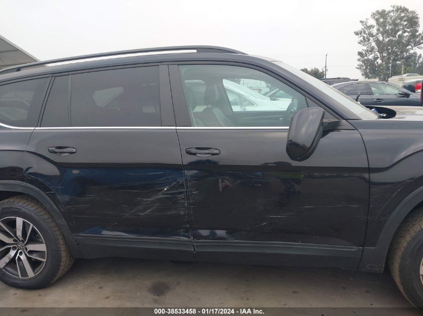 2021 VOLKSWAGEN ATLAS SE - 1V2LP2CA1MC586428