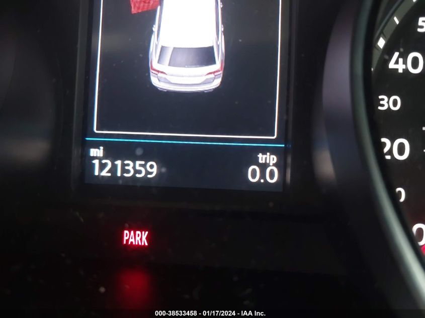 2021 VOLKSWAGEN ATLAS SE - 1V2LP2CA1MC586428