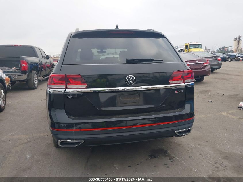 2021 VOLKSWAGEN ATLAS SE - 1V2LP2CA1MC586428