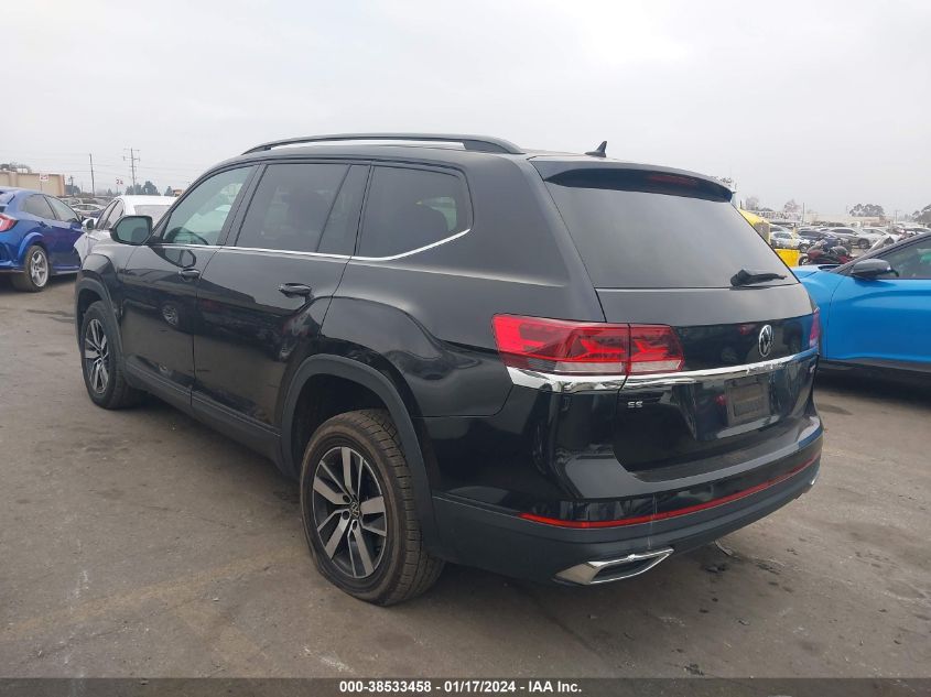 2021 VOLKSWAGEN ATLAS SE - 1V2LP2CA1MC586428