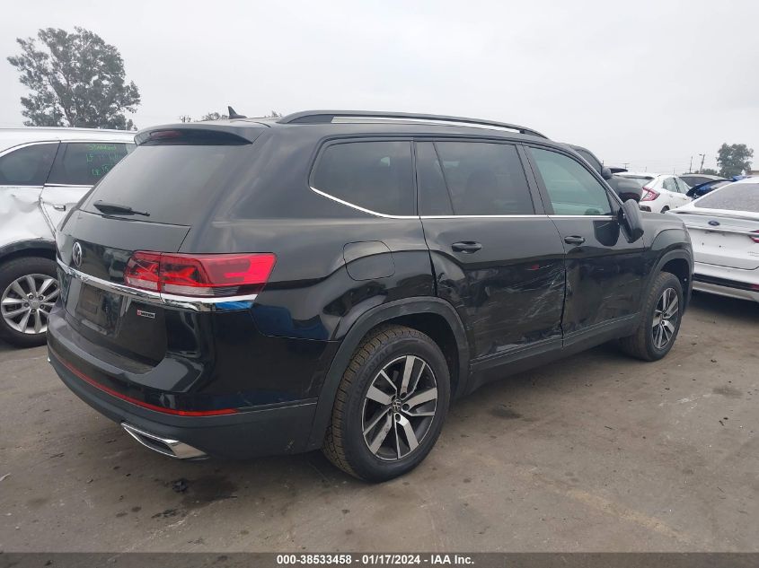 2021 VOLKSWAGEN ATLAS SE - 1V2LP2CA1MC586428
