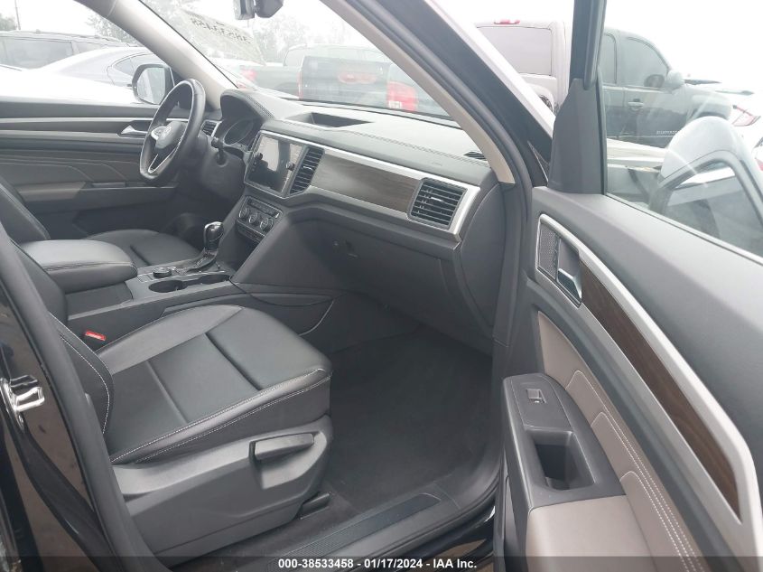 2021 VOLKSWAGEN ATLAS SE - 1V2LP2CA1MC586428