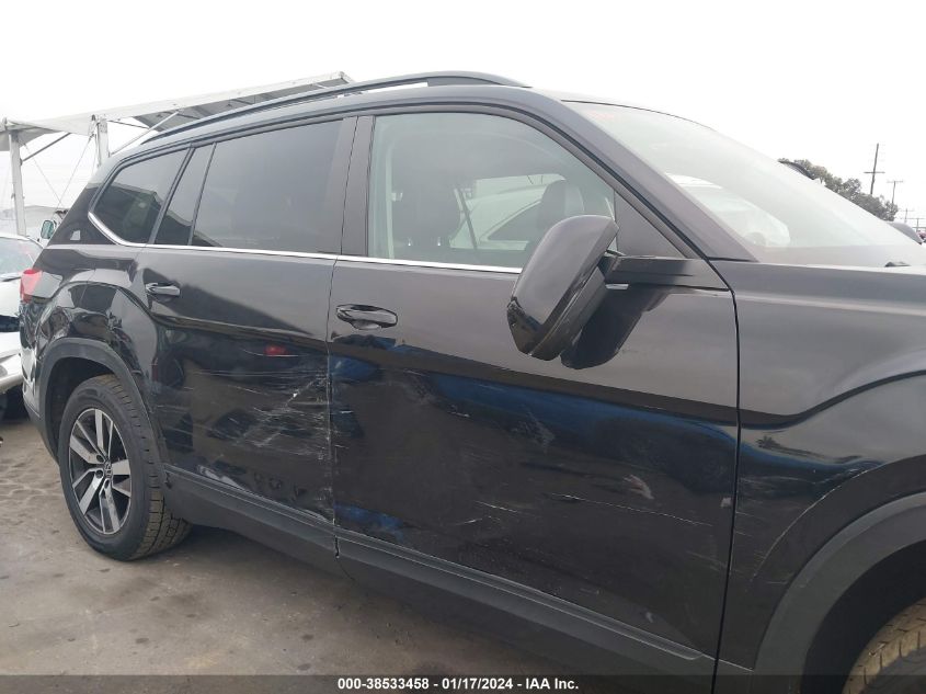 2021 VOLKSWAGEN ATLAS SE - 1V2LP2CA1MC586428
