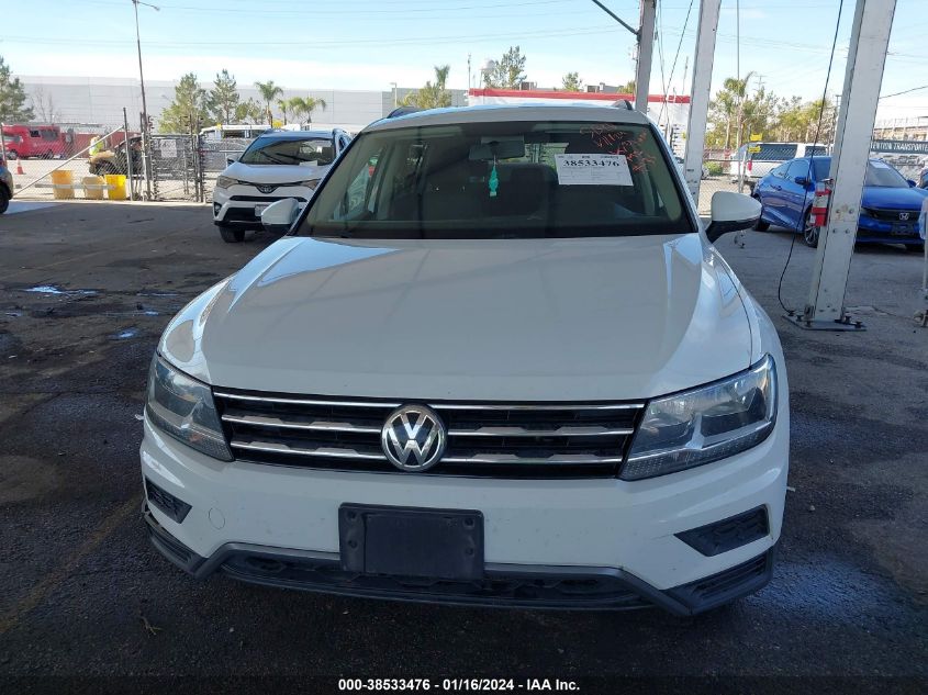 2020 VOLKSWAGEN TIGUAN S - 3VV1B7AX7LM092956