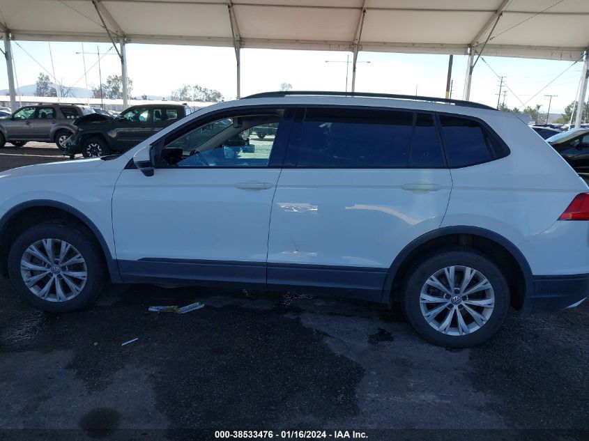 2020 VOLKSWAGEN TIGUAN S - 3VV1B7AX7LM092956