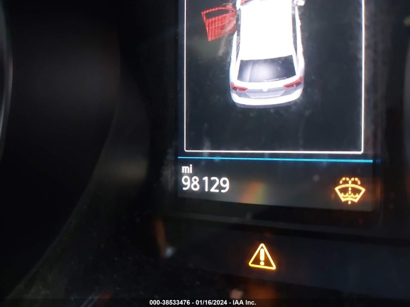 2020 VOLKSWAGEN TIGUAN S - 3VV1B7AX7LM092956