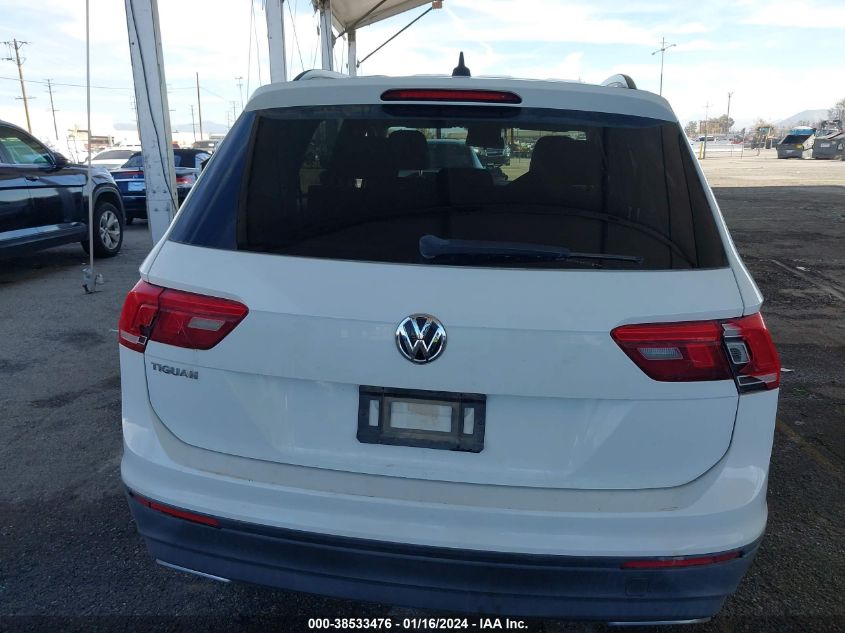 2020 VOLKSWAGEN TIGUAN S - 3VV1B7AX7LM092956