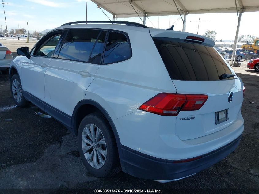 2020 VOLKSWAGEN TIGUAN S - 3VV1B7AX7LM092956