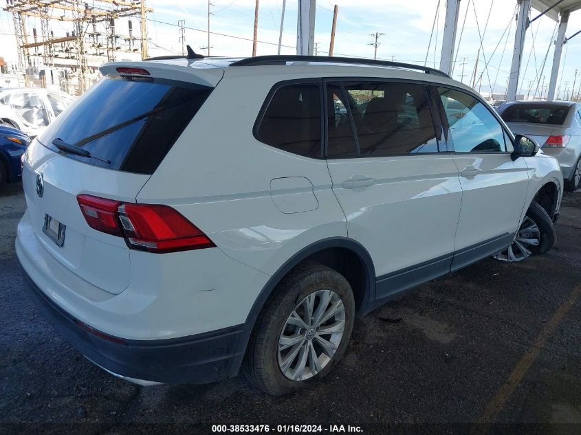 2020 VOLKSWAGEN TIGUAN S - 3VV1B7AX7LM092956
