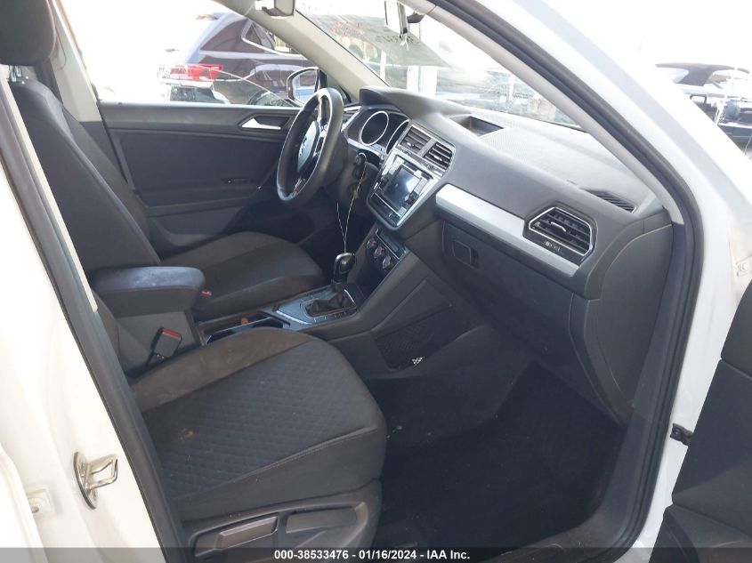 2020 VOLKSWAGEN TIGUAN S - 3VV1B7AX7LM092956