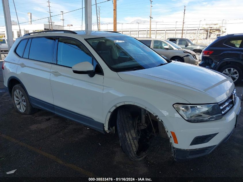 2020 VOLKSWAGEN TIGUAN S - 3VV1B7AX7LM092956