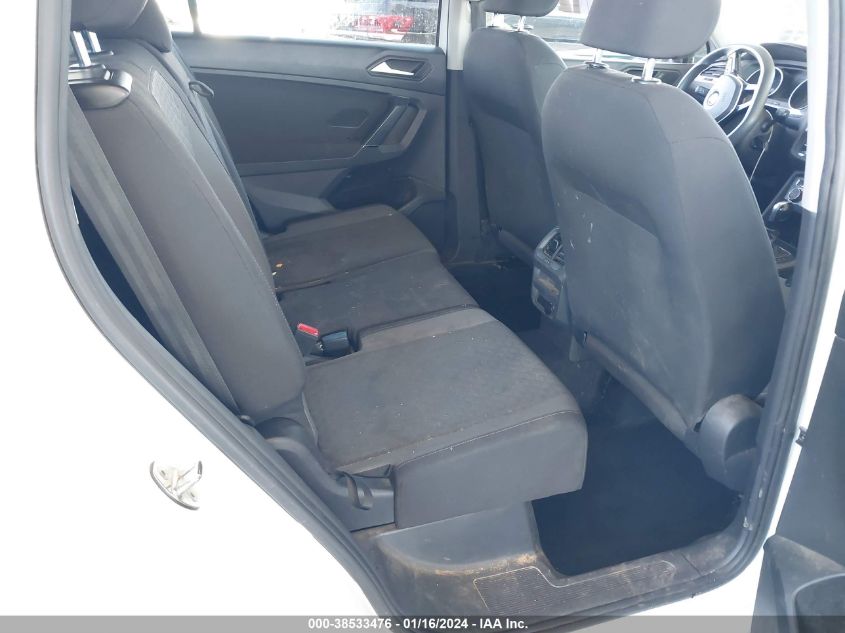 2020 VOLKSWAGEN TIGUAN S - 3VV1B7AX7LM092956