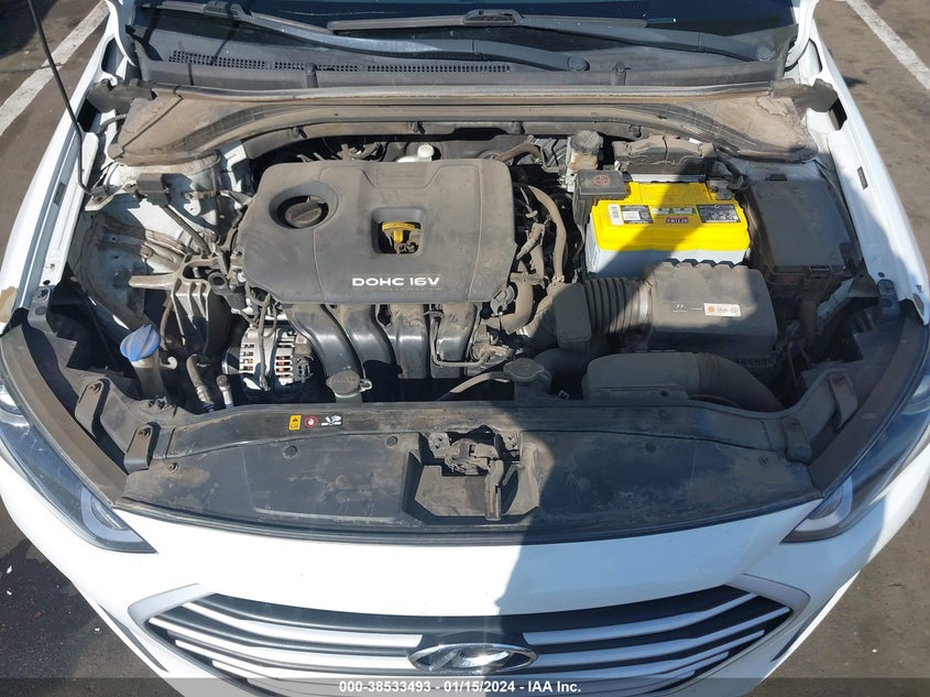 VIN 5NPD84LF3JH328485 2018 HYUNDAI ELANTRA SEL