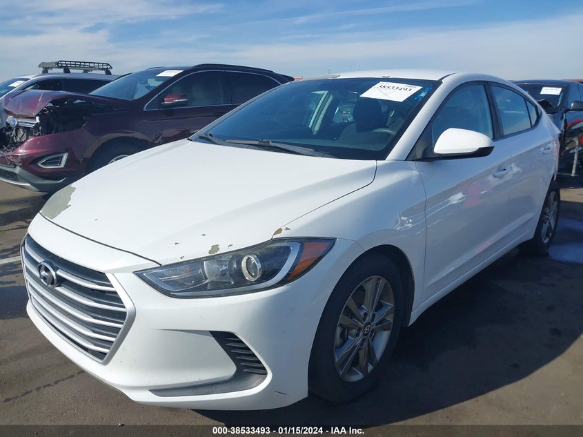 VIN 5NPD84LF3JH328485 2018 HYUNDAI ELANTRA SEL