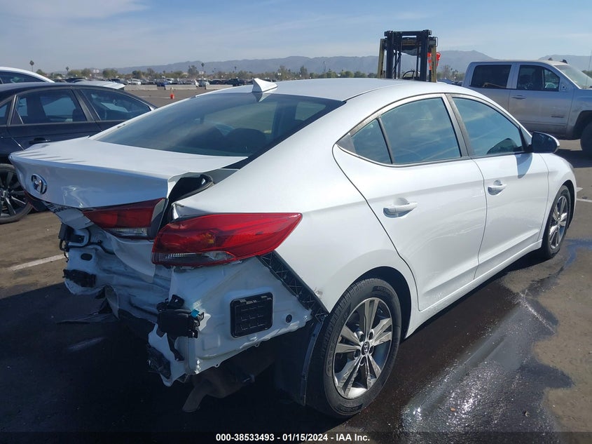 VIN 5NPD84LF3JH328485 2018 HYUNDAI ELANTRA SEL