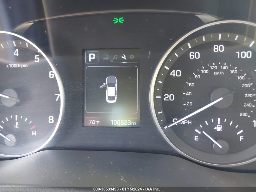 VIN 5NPD84LF3JH328485 2018 HYUNDAI ELANTRA SEL