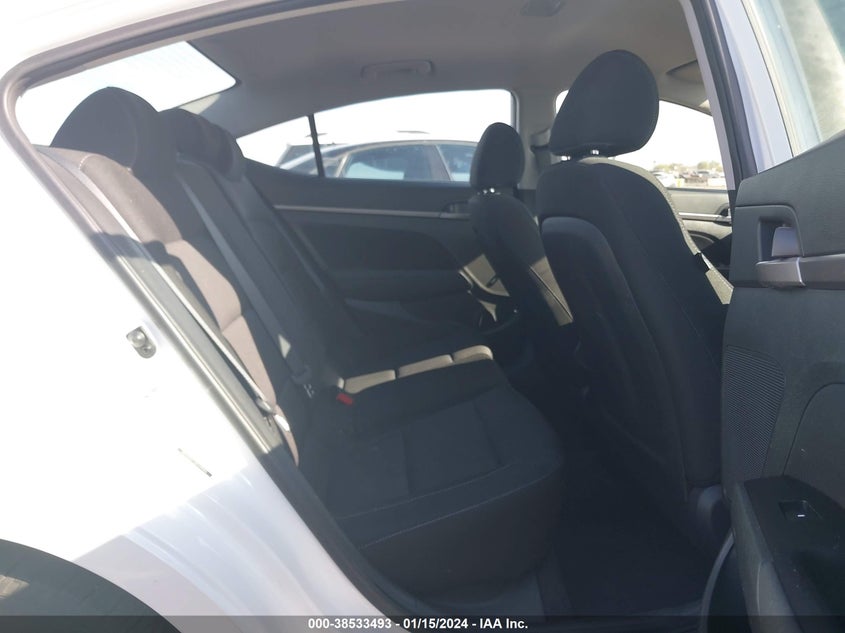 VIN 5NPD84LF3JH328485 2018 HYUNDAI ELANTRA SEL