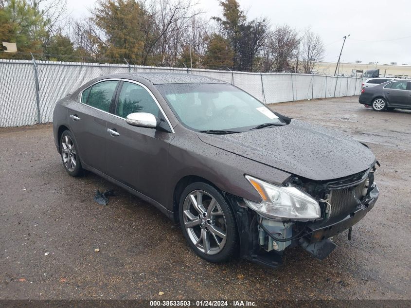 2014 NISSAN MAXIMA 3.5 SV - 1N4AA5AP0EC488548