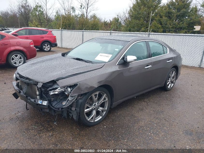 2014 NISSAN MAXIMA 3.5 SV - 1N4AA5AP0EC488548