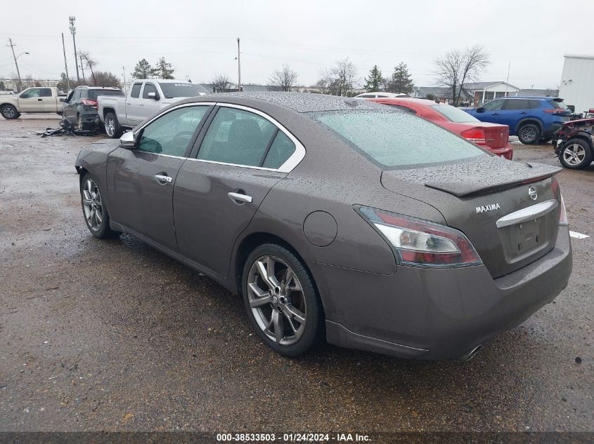 2014 NISSAN MAXIMA 3.5 SV - 1N4AA5AP0EC488548