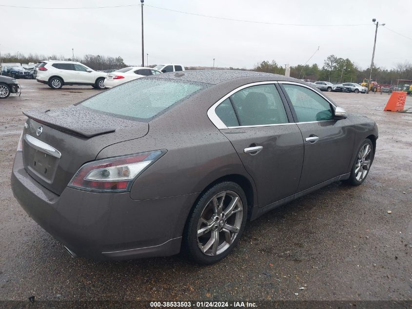 2014 NISSAN MAXIMA 3.5 SV - 1N4AA5AP0EC488548