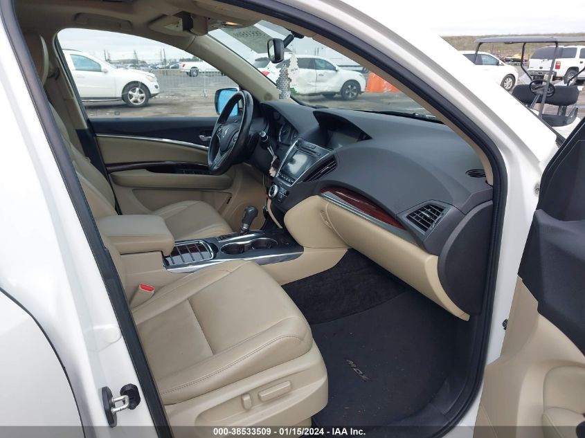 2014 ACURA MDX - 5FRYD3H22EB019896