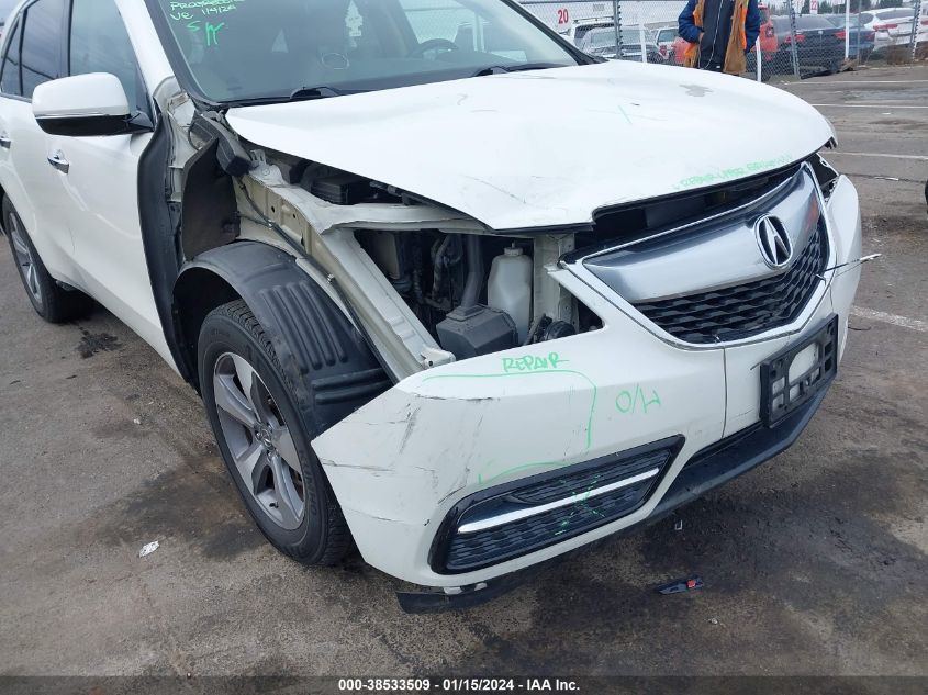 2014 ACURA MDX - 5FRYD3H22EB019896