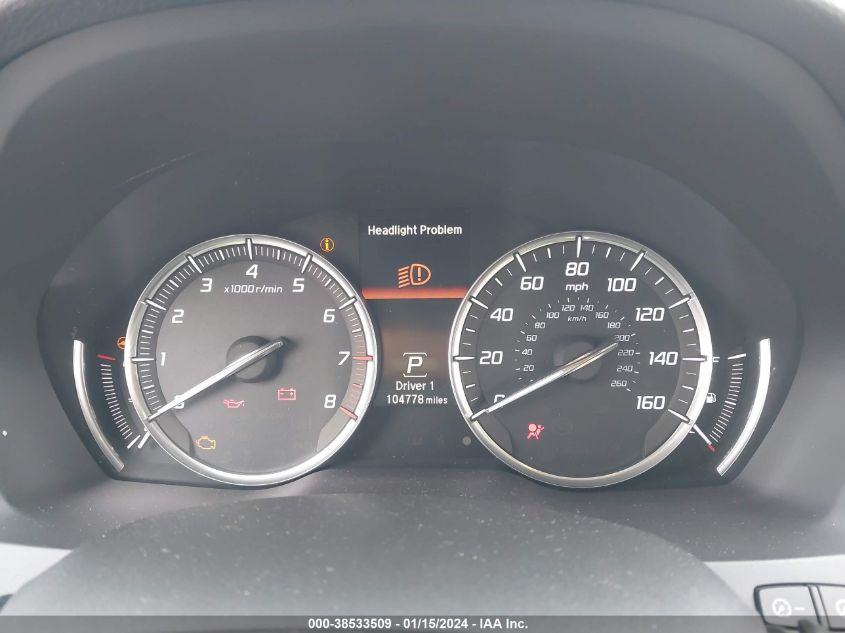2014 ACURA MDX - 5FRYD3H22EB019896