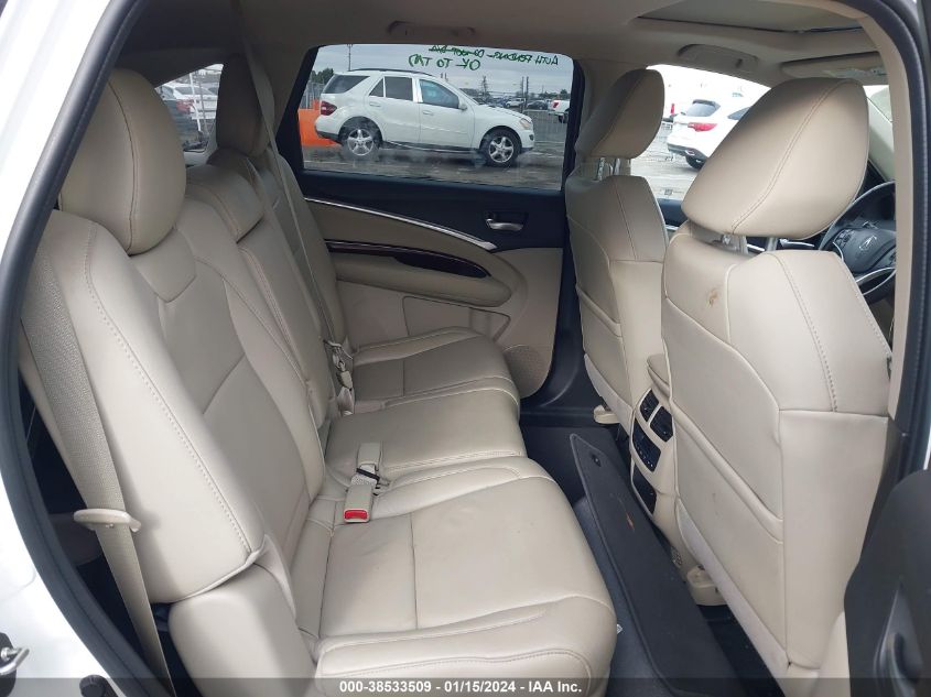 2014 ACURA MDX - 5FRYD3H22EB019896