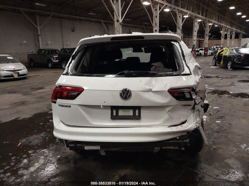 VIN 3VV0B7AX7LM111307 2020 VOLKSWAGEN TIGUAN 2.0T S