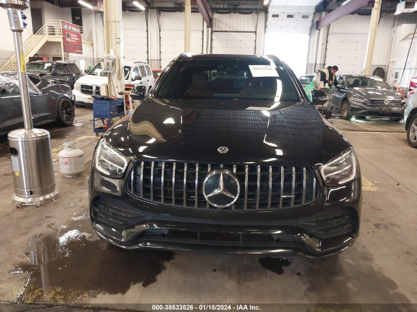 2020 MERCEDES-BENZ AMG GLC 43 4MATIC W1N0G6EB0LF790564