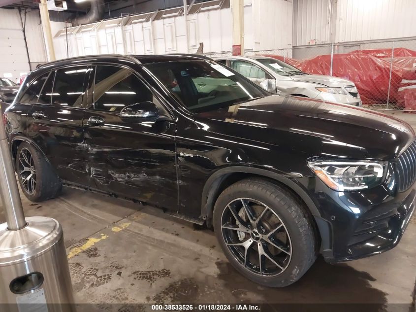 2020 MERCEDES-BENZ AMG GLC 43 4MATIC W1N0G6EB0LF790564