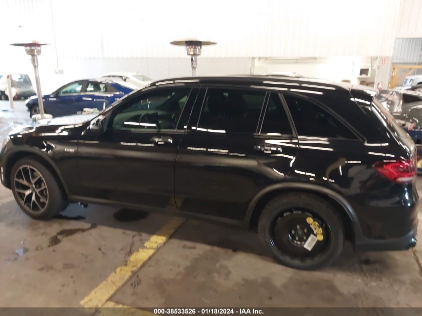 2020 MERCEDES-BENZ AMG GLC 43 4MATIC W1N0G6EB0LF790564