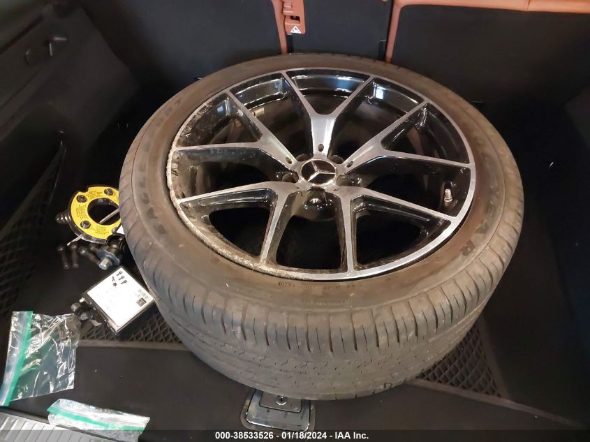 2020 MERCEDES-BENZ AMG GLC 43 4MATIC W1N0G6EB0LF790564
