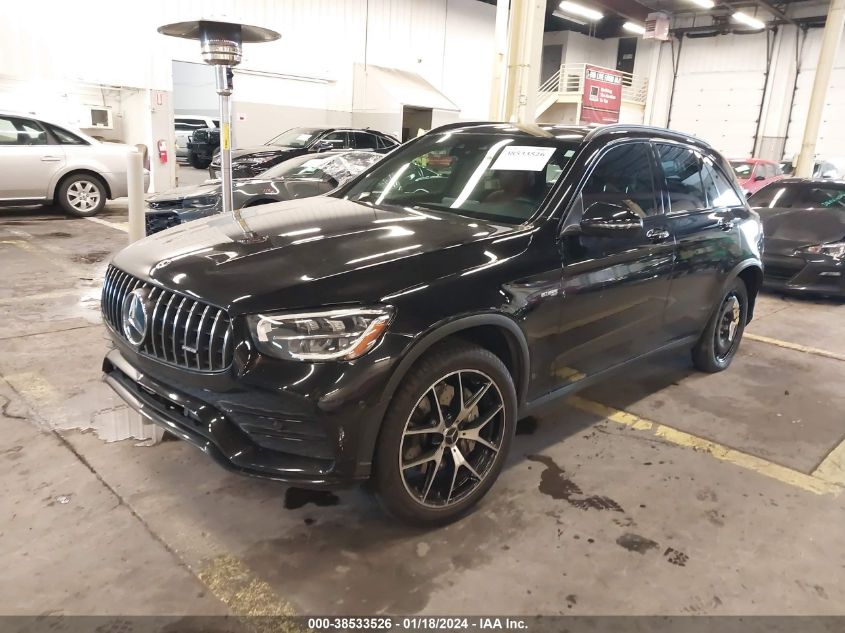 2020 MERCEDES-BENZ AMG GLC 43 4MATIC W1N0G6EB0LF790564