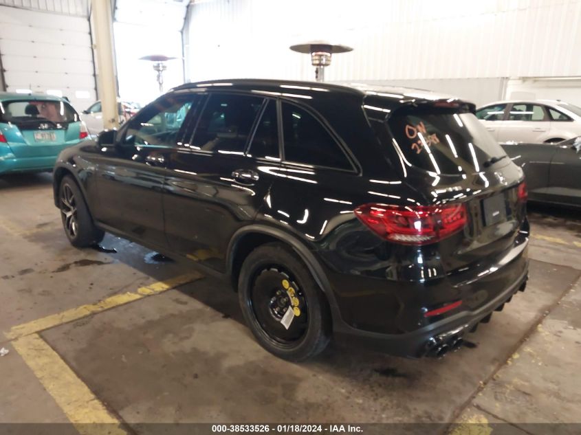 2020 MERCEDES-BENZ AMG GLC 43 4MATIC W1N0G6EB0LF790564