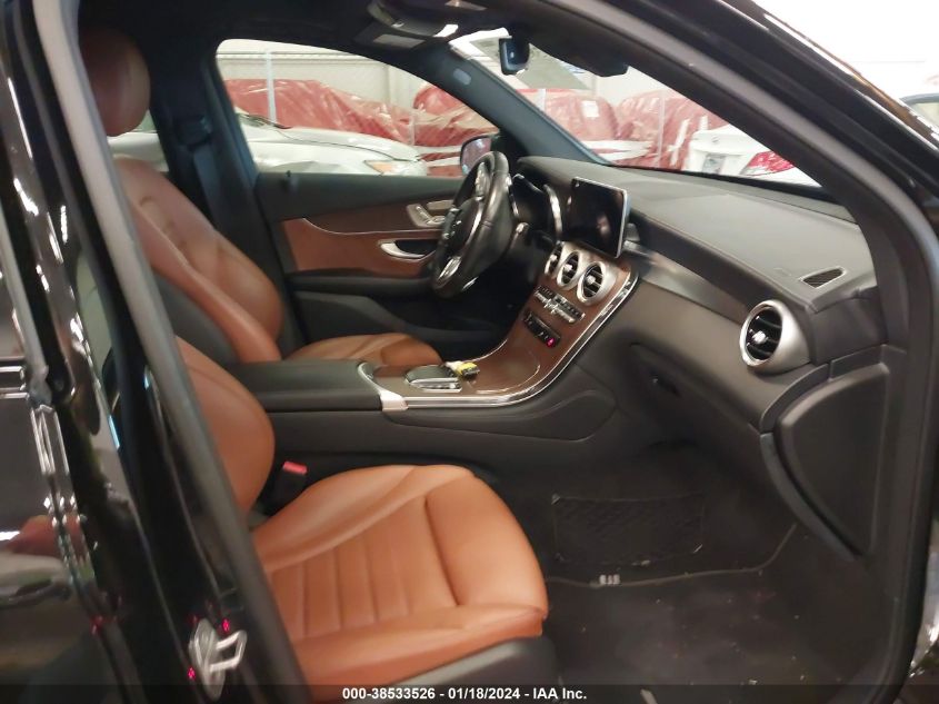 2020 MERCEDES-BENZ AMG GLC 43 4MATIC W1N0G6EB0LF790564