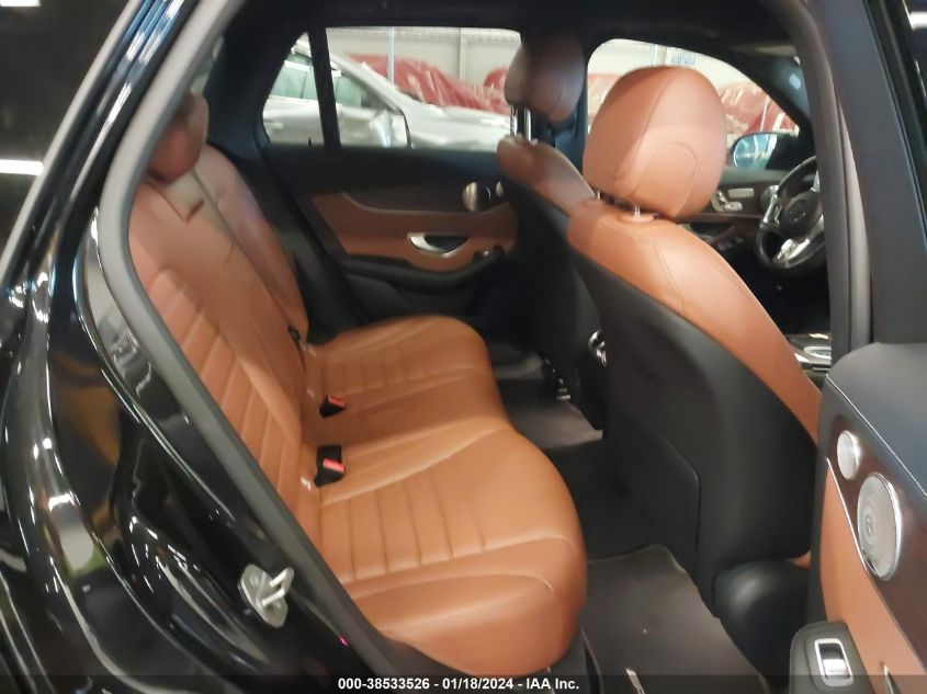 2020 MERCEDES-BENZ AMG GLC 43 4MATIC W1N0G6EB0LF790564