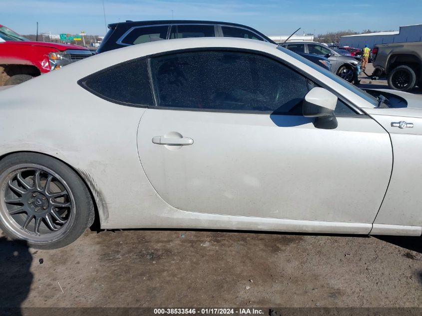 2013 TOYOTA SCION FR-S JF1ZNAA15D1732555