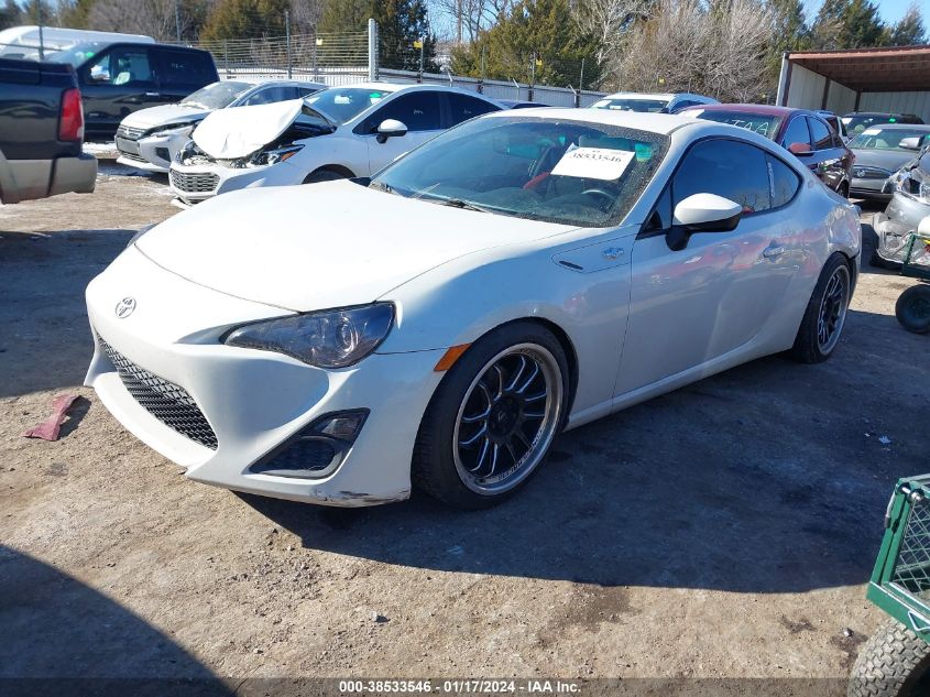 2013 TOYOTA SCION FR-S JF1ZNAA15D1732555