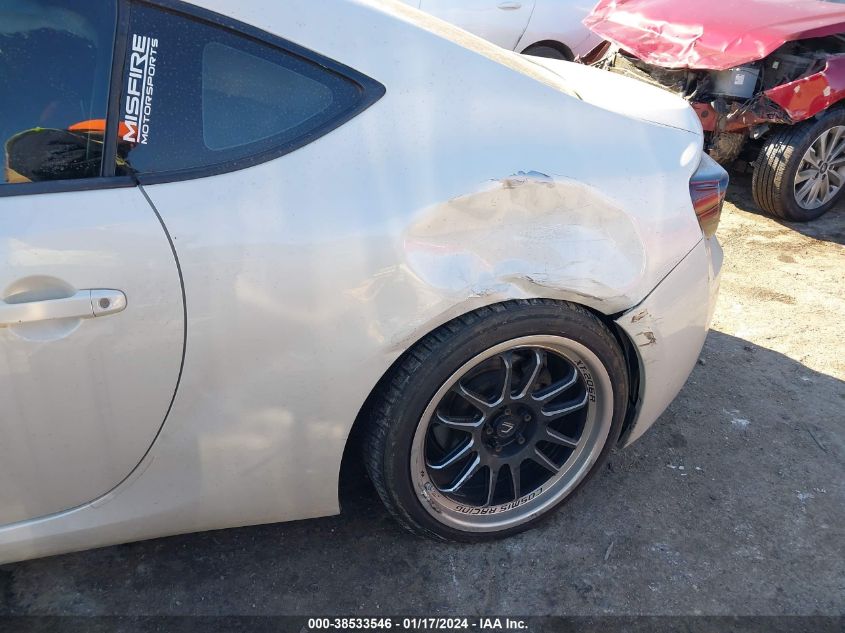 2013 TOYOTA SCION FR-S JF1ZNAA15D1732555
