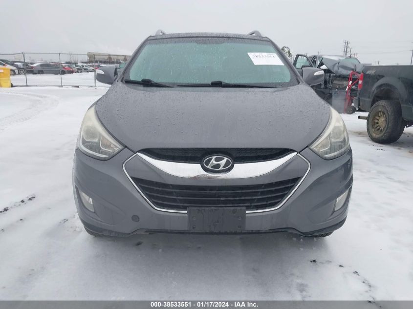 2014 HYUNDAI TUCSON LIMITED - KM8JUCAG7EU826622