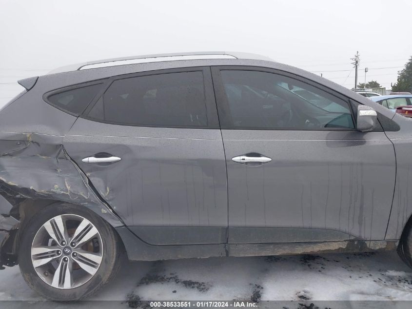 2014 HYUNDAI TUCSON LIMITED - KM8JUCAG7EU826622